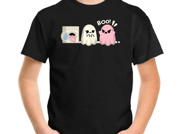 Pink Laundry Ghost