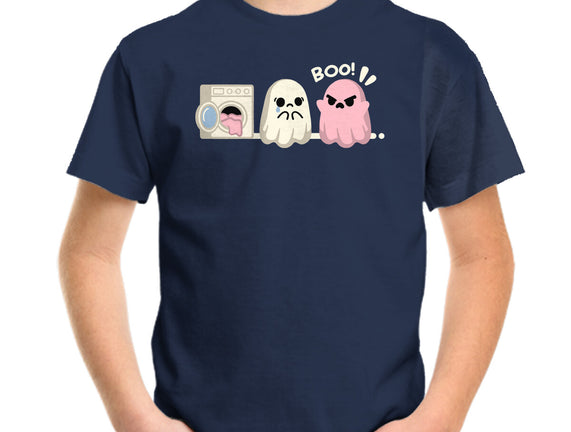 Pink Laundry Ghost