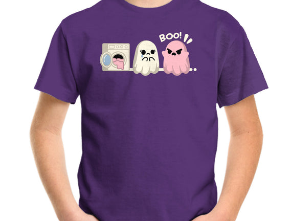 Pink Laundry Ghost