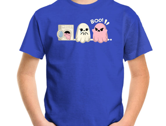 Pink Laundry Ghost