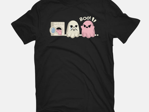 Pink Laundry Ghost