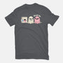 Pink Laundry Ghost-Mens-Heavyweight-Tee-NemiMakeit