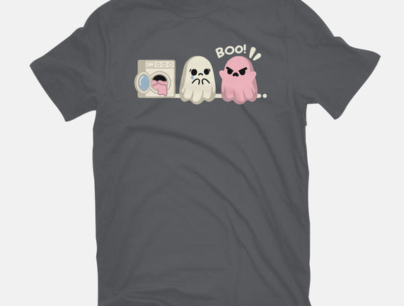 Pink Laundry Ghost