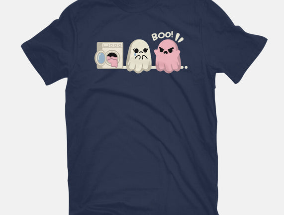 Pink Laundry Ghost