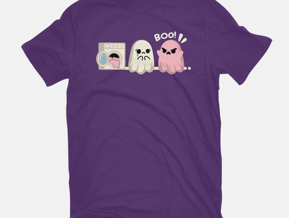 Pink Laundry Ghost