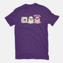 Pink Laundry Ghost-Youth-Basic-Tee-NemiMakeit