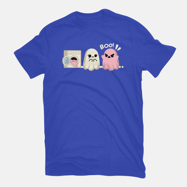 Pink Laundry Ghost-Mens-Heavyweight-Tee-NemiMakeit