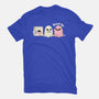 Pink Laundry Ghost-Womens-Basic-Tee-NemiMakeit