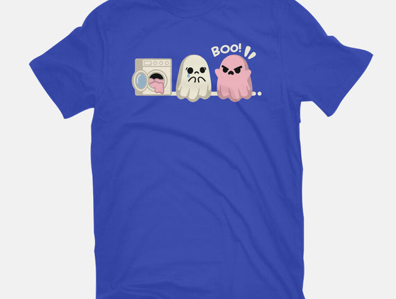 Pink Laundry Ghost