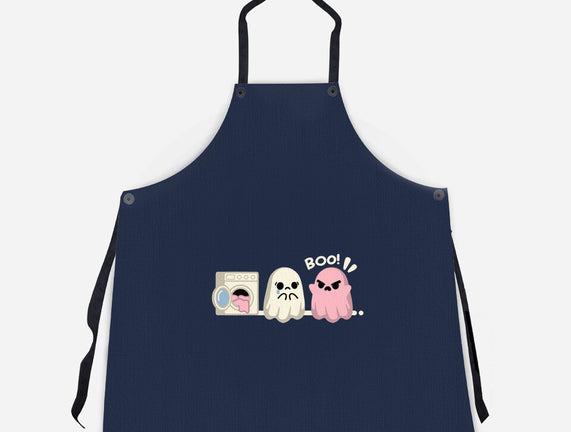 Pink Laundry Ghost
