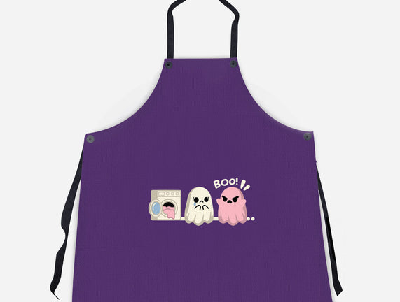 Pink Laundry Ghost