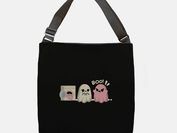 Pink Laundry Ghost