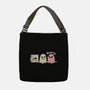 Pink Laundry Ghost-None-Adjustable Tote-Bag-NemiMakeit