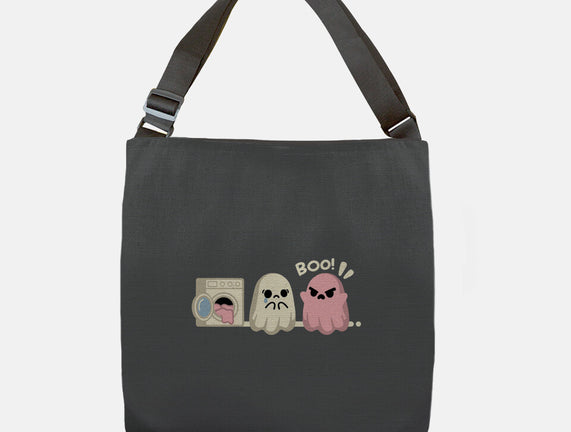 Pink Laundry Ghost
