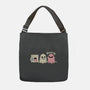 Pink Laundry Ghost-None-Adjustable Tote-Bag-NemiMakeit