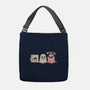 Pink Laundry Ghost-None-Adjustable Tote-Bag-NemiMakeit