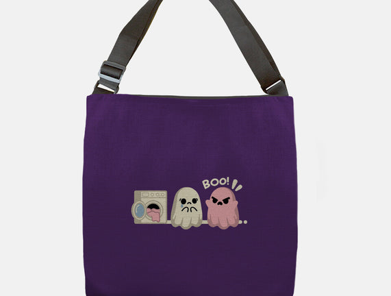 Pink Laundry Ghost