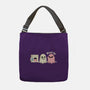 Pink Laundry Ghost-None-Adjustable Tote-Bag-NemiMakeit