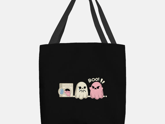 Pink Laundry Ghost