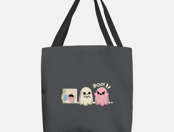 Pink Laundry Ghost