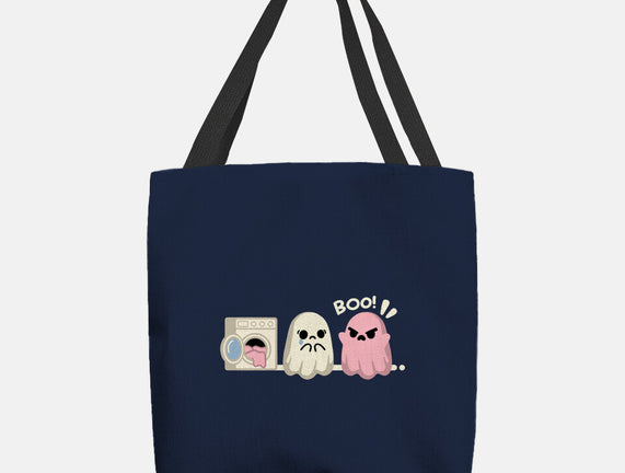 Pink Laundry Ghost