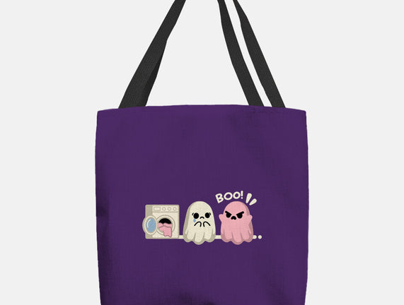 Pink Laundry Ghost