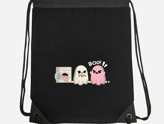 Pink Laundry Ghost