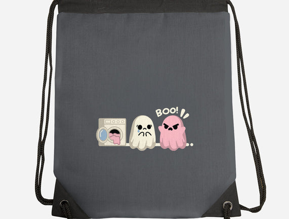 Pink Laundry Ghost