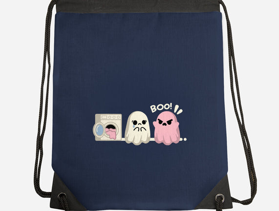 Pink Laundry Ghost