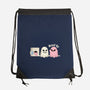 Pink Laundry Ghost-None-Drawstring-Bag-NemiMakeit