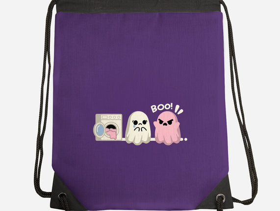 Pink Laundry Ghost