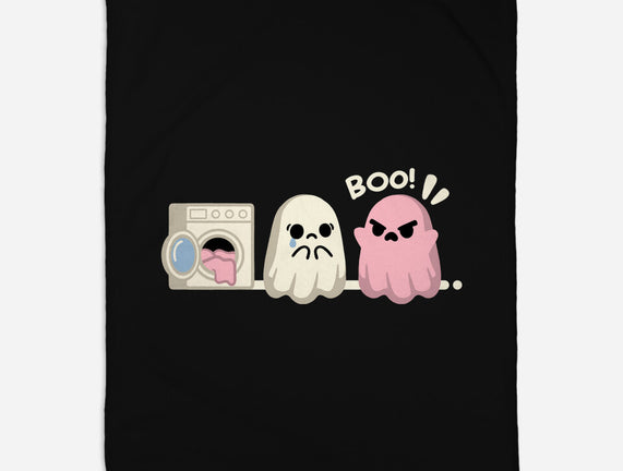 Pink Laundry Ghost