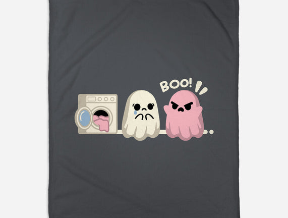 Pink Laundry Ghost