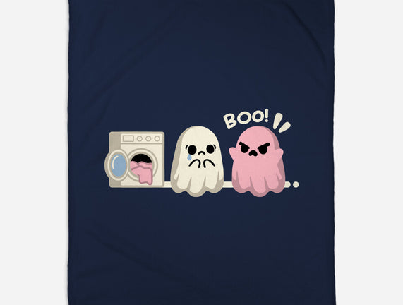 Pink Laundry Ghost
