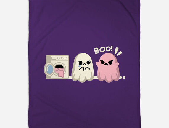 Pink Laundry Ghost