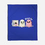 Pink Laundry Ghost-None-Fleece-Blanket-NemiMakeit