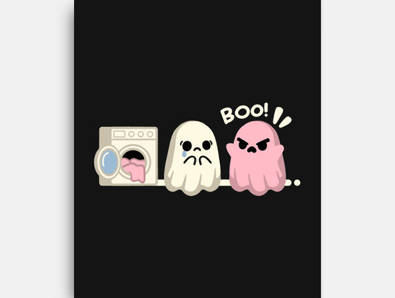 Pink Laundry Ghost