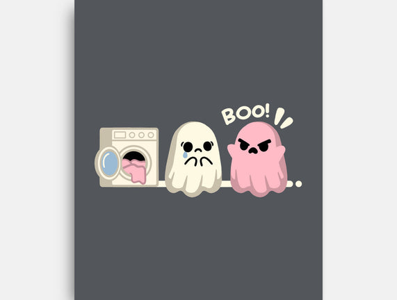 Pink Laundry Ghost