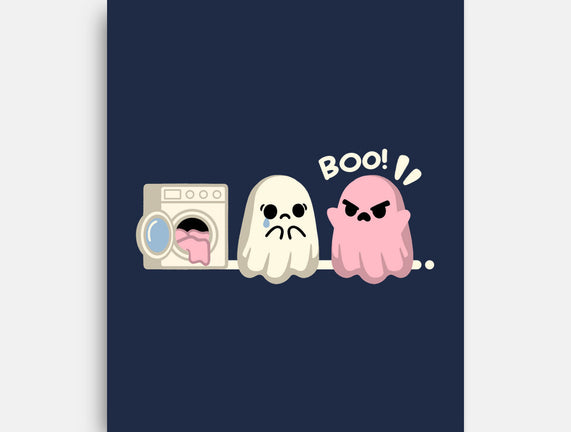 Pink Laundry Ghost