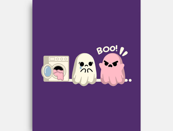Pink Laundry Ghost