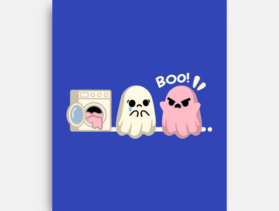 Pink Laundry Ghost