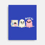 Pink Laundry Ghost-None-Stretched-Canvas-NemiMakeit