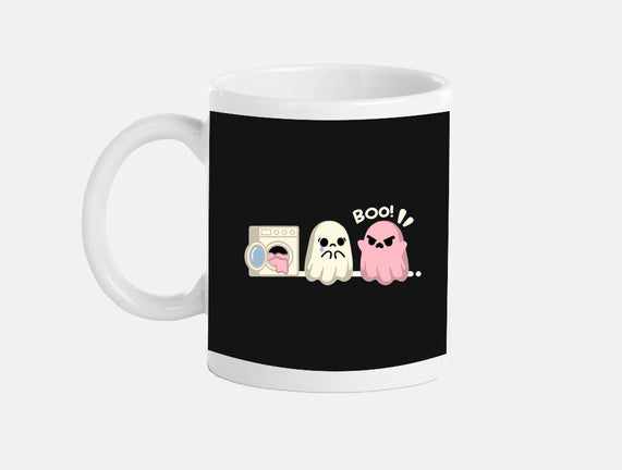 Pink Laundry Ghost
