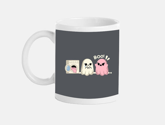 Pink Laundry Ghost