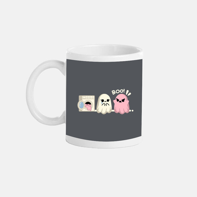 Pink Laundry Ghost-None-Mug-Drinkware-NemiMakeit