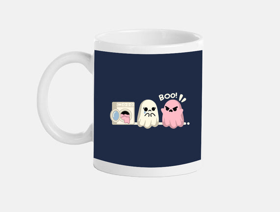 Pink Laundry Ghost