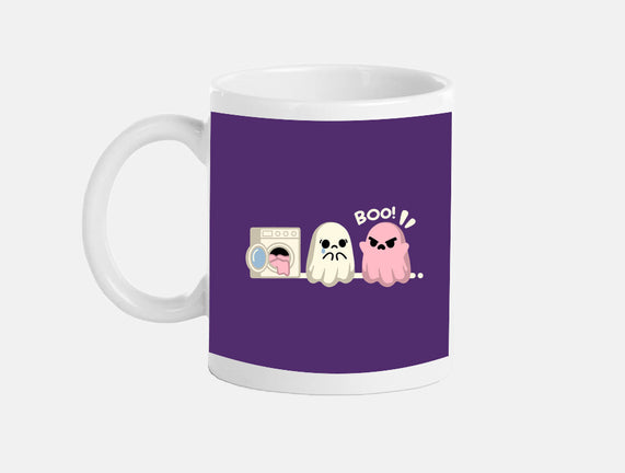 Pink Laundry Ghost