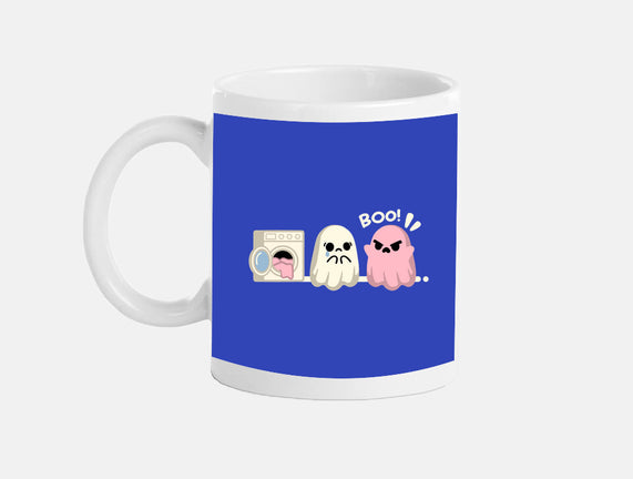 Pink Laundry Ghost