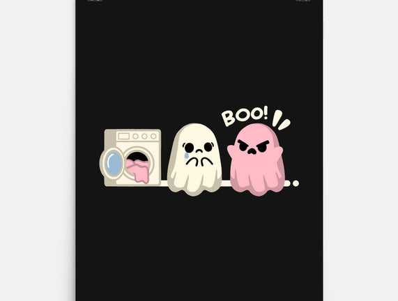 Pink Laundry Ghost