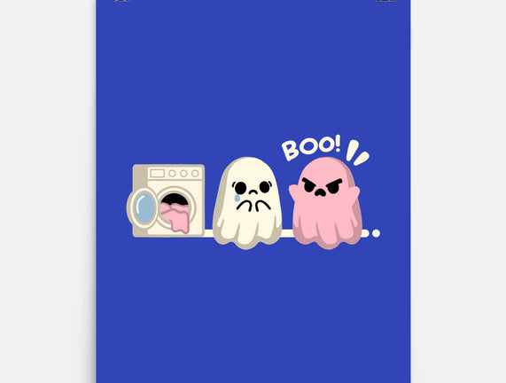 Pink Laundry Ghost